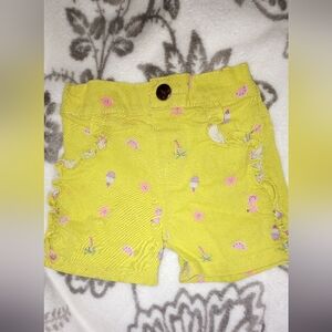Garanimals baby girl shorts 6-9M